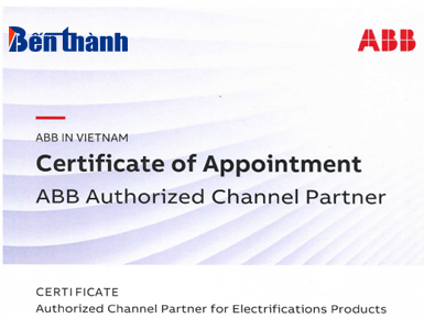 Đại lý thiết bị điện ABB tại Bình Thuận