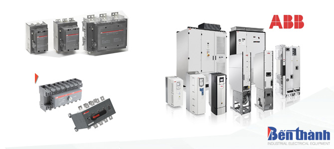 Đại lý thiết bị điện ABB tại Bình Thuận