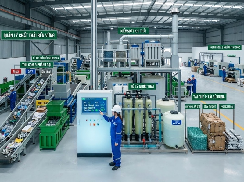 Chi phí môi trường gồm những khoản thiệt hại và chi phí xử lý nào?