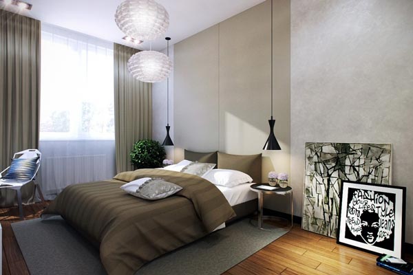 Những Đặc Điểm Để Chọn Đèn Cho Phòng Ngủ