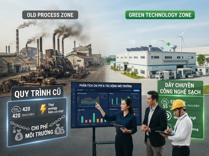 Cơ chế giá trong bảo vệ môi trường giúp phản ánh chi phí môi trường ra sao?