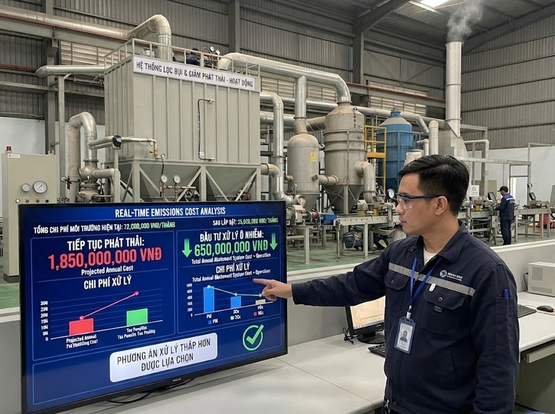 Công cụ kinh tế trong bảo vệ môi trường định hướng hành vi thông qua động lực nào?