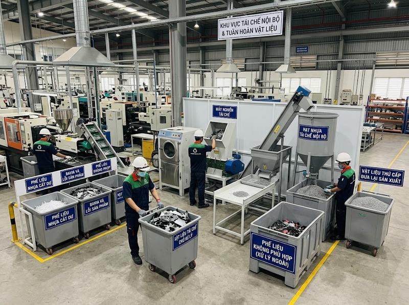 Công nghệ tái chế tại chỗ đưa phế liệu trở lại sản xuất ngay tại cơ sở