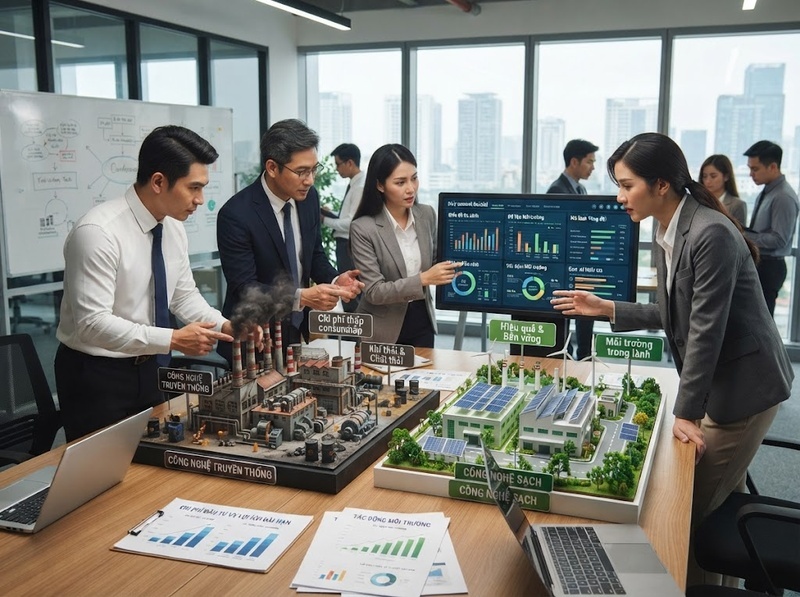 Cách hiểu đánh đổi giữa chi phí kinh tế và lợi ích môi trường khi lựa chọn