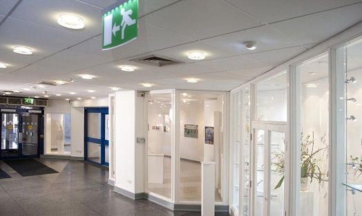 Bảng giá đèn exit PEXB28SC Paragon chính hãng