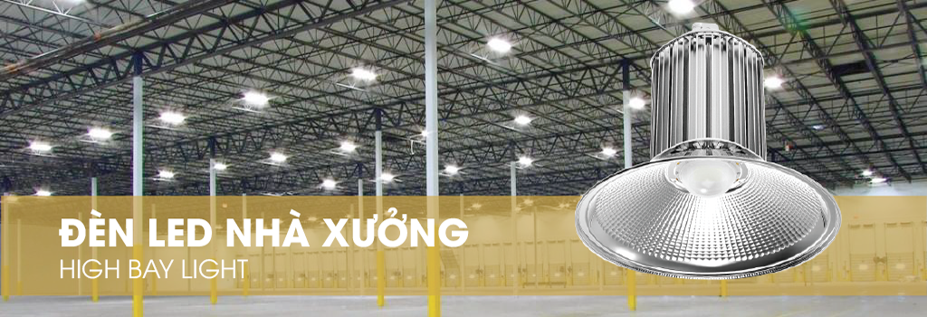 Lí do nên mua đèn led nhà xưởng tại Hoàng Phát Lighting