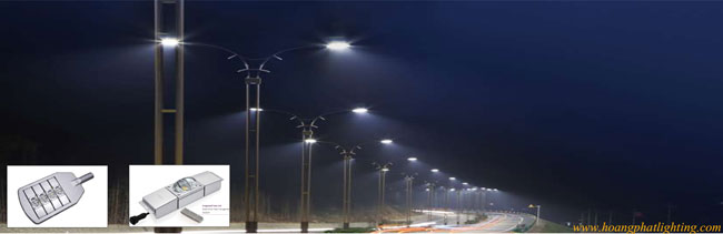 đèn pha Led thiết bị chiếu sáng phổ biến nơi công cộng