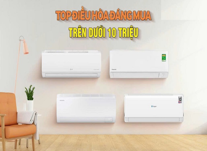 Top điều hòa có chế độ Eco giá dưới 10 triệu đáng mua