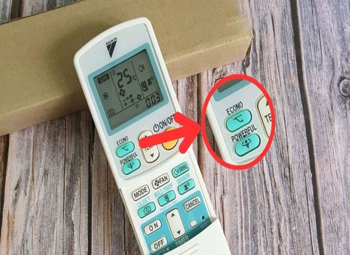 Điều hòa Daikin Eco tiết kiệm điện như thế nào?