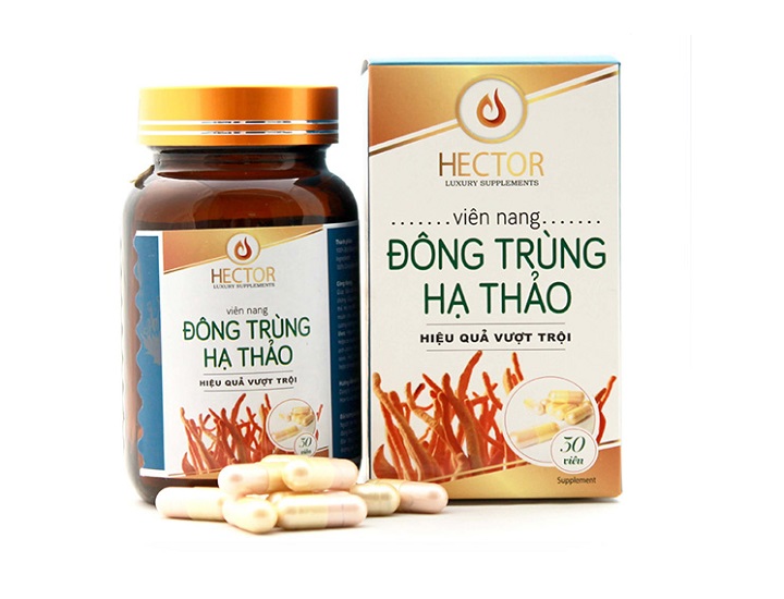 Dùng viên uống đông trùng hạ thảo Hector cần lưu ý gì?