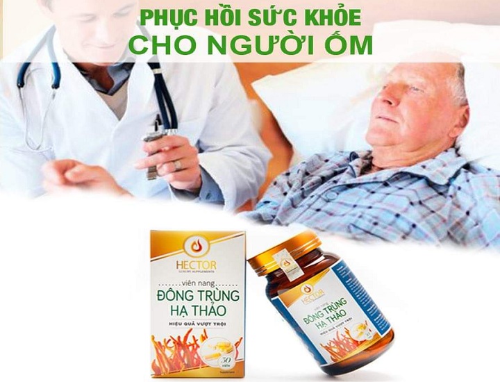 Dùng viên uống đông trùng hạ thảo Hector cần lưu ý gì?