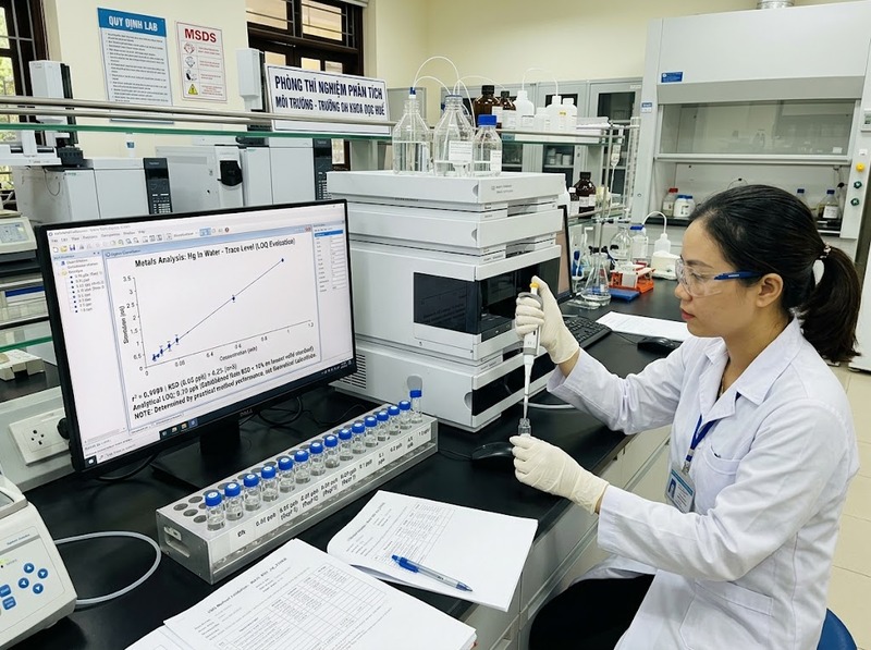 Giới hạn định lượng cho biết nồng độ thấp nhất có thể định lượng đáng tin cậy