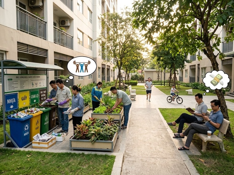 Hành vi ăn theo làm suy yếu bảo vệ môi trường khi lợi ích được chia sẻ