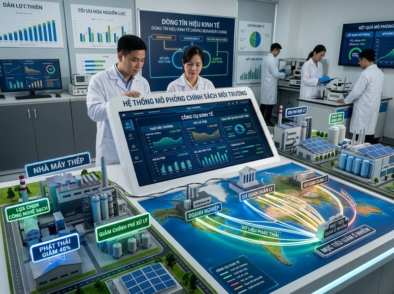 Hiệu quả chi phí của công cụ kinh tế môi trường phản ánh điều gì?
