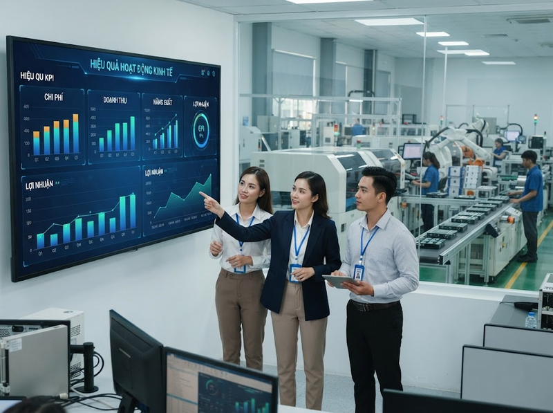 Hiệu quả kinh tế và hiệu quả môi trường khác nhau ở mục tiêu nào?