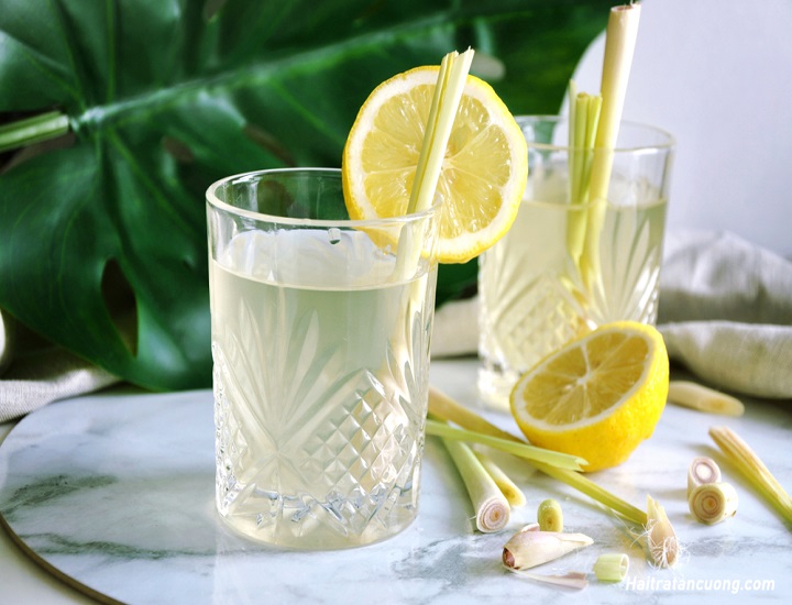 Hướng dẫn làm nước thải độc gan bằng chanh sả gừng tại nhà