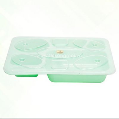 Nên mua khay cơm nhựa hay inox