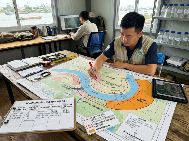 Lấy mẫu môi trường tạo mẫu đại diện cho đối tượng cần phân tích ra sao?