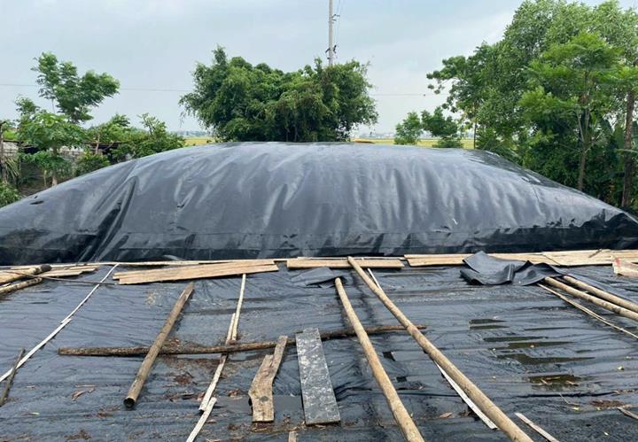 Lợi ích sử dụng bạt nhựa HDPE lót hầm biogas