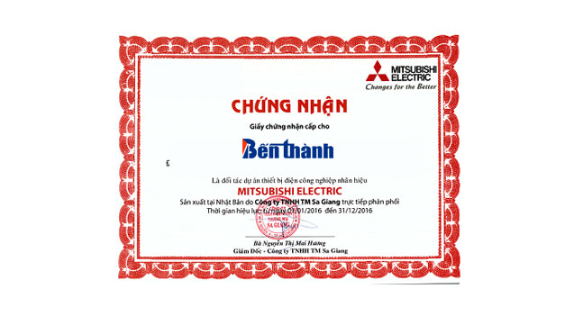 Đại lý Mitsubishi tại Sài Gòn 