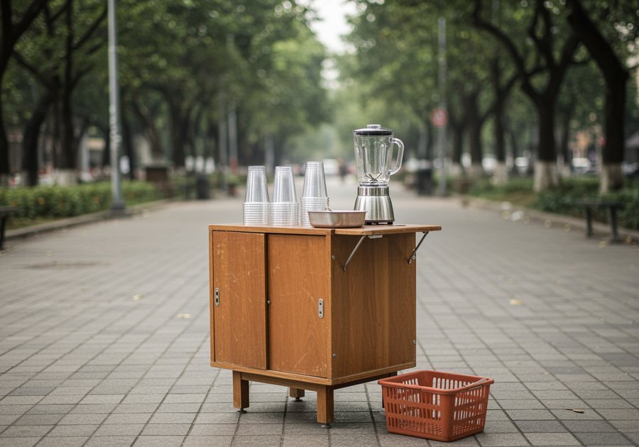 Nên mua xe nước mía loại nào để khởi nghiệp hiệu quả