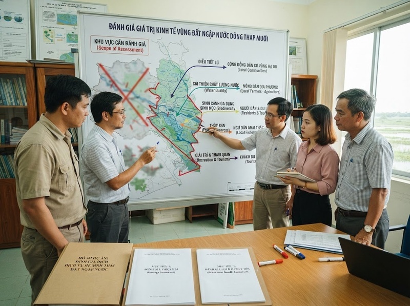 Nguyên tắc định giá môi trường để kết quả có ý nghĩa và tránh diễn giải sai