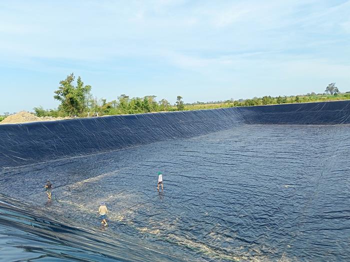 Những lưu ý để thi công bạt lót ao hồ HDPE đảm bảo đúng kỹ thuật