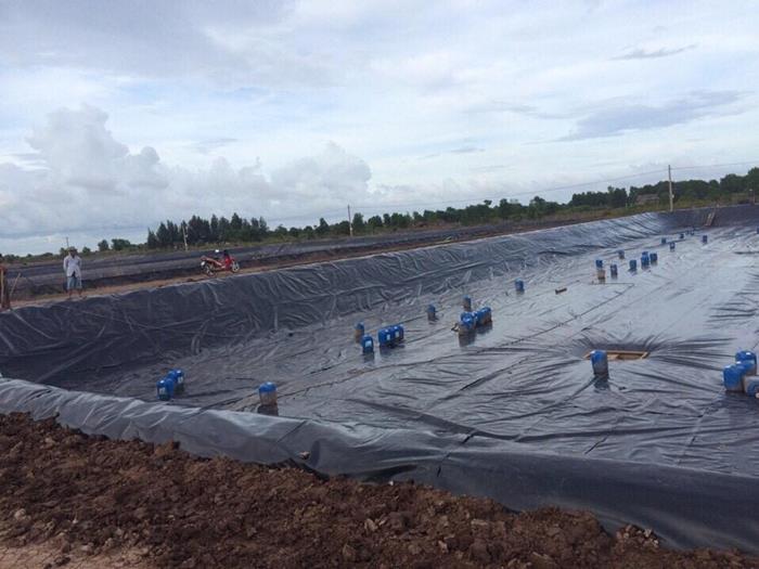 Những lưu ý để thi công bạt lót ao hồ HDPE đảm bảo đúng kỹ thuật