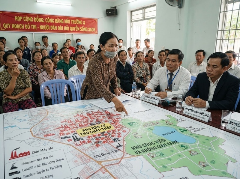Phân bổ chi phí và lợi ích môi trường ảnh hưởng đến công bằng xã hội thế nào?