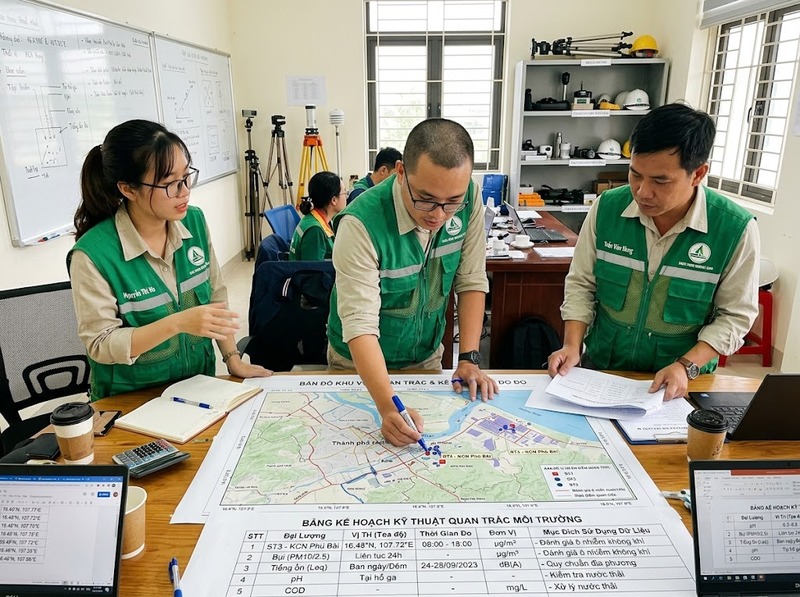 Quy trình đo lường môi trường từ xác định đại lượng đến kiểm soát kết quả