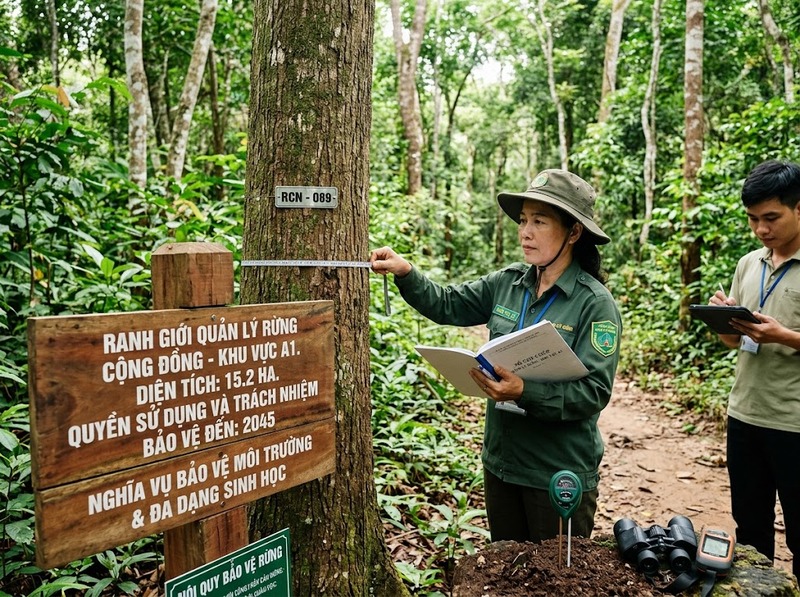 Quyền tài sản và môi trường giúp xác định trách nhiệm khai thác bằng cách nào?