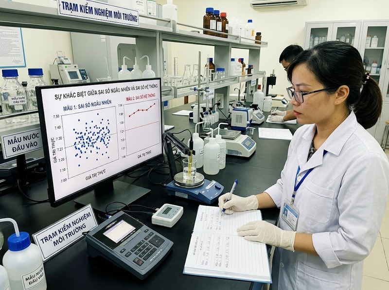 Sai số ngẫu nhiên gây biến động khó dự đoán giữa các lần đo lặp