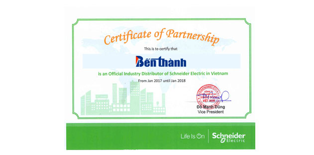 Đại lý Schneider tại Miền Bắc