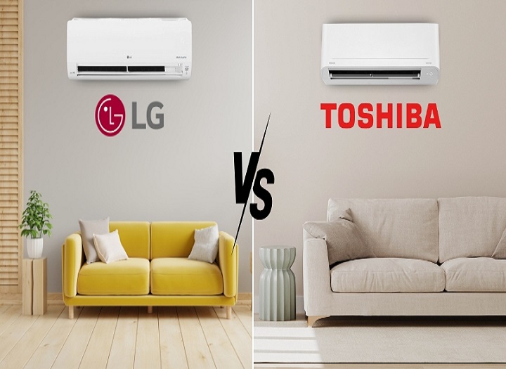 So sánh chế độ Eco giữa LG và Toshiba: Hãng nào tối ưu hơn?