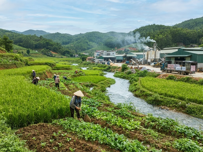 Tác động của môi trường đến kinh tế qua tài nguyên, năng suất và rủi ro