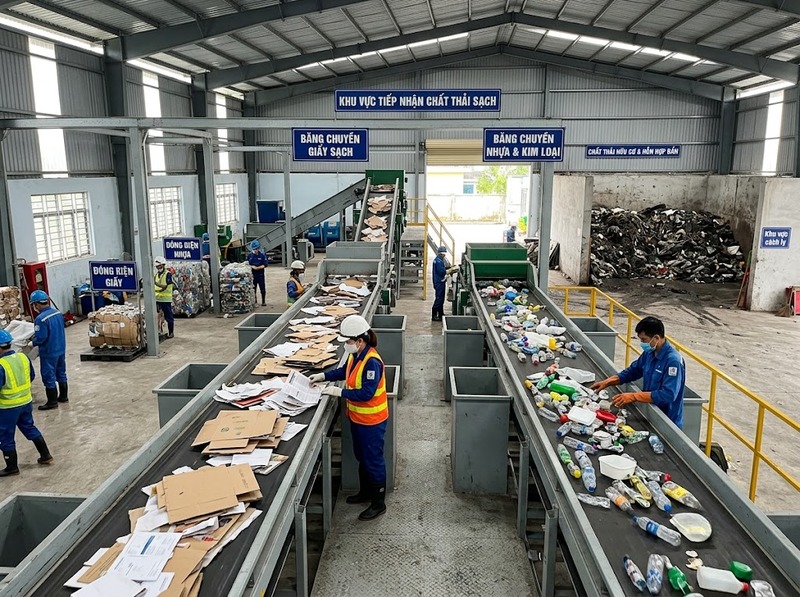 Tách dòng chất thải tại nguồn hỗ trợ thu hồi và xử lý từng dòng hiệu quả