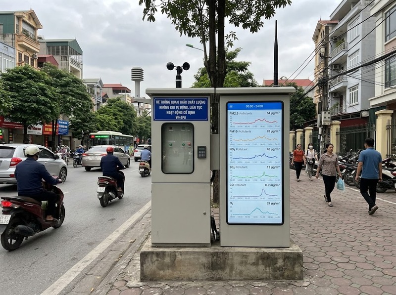 Trạm quan trắc cố định và di động khác nhau về phạm vi và cách triển khai