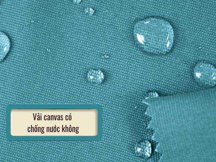 Vải polyester canvas chống thấm có tốt không và cách chọn?