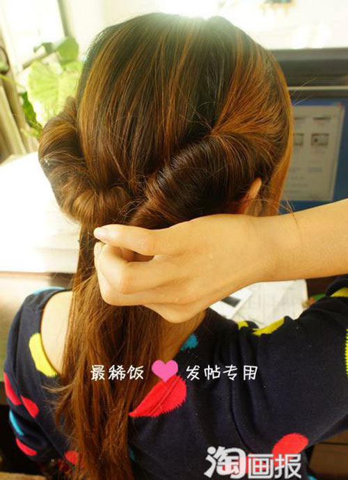 Tóc cuộn dễ thương cho ngày hè - Sức khỏe & Môi trường