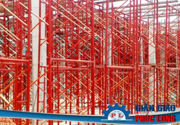 Cần chú ý khi sử dụng giàn giáo xây dựng - Sức khỏe & Môi trường