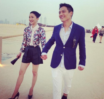 Thời trang ngọt ngào của 2 cặp 'tân lang tân nương' - Sức khỏe & Môi trường