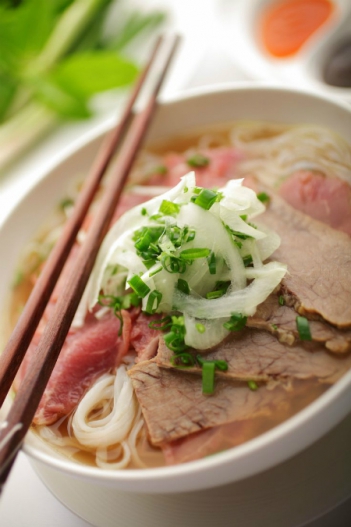 Bỏ túi bản đồ Phở Việt Nam khi ra nước ngoài - Sức khỏe & Môi trường