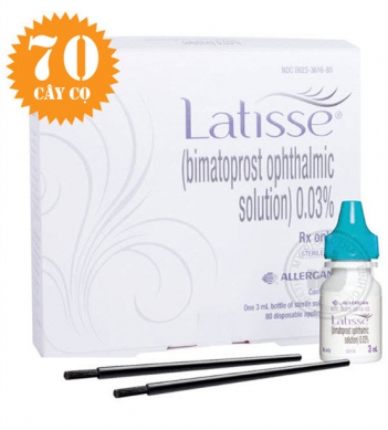 Latisse Solution 3ml - Thuốc Mọc Dài Mi Tốt Nhất Của Mỹ - Sức khỏe & Môi trường
