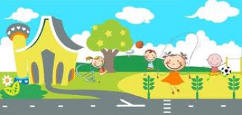 vẽ tranh tường trường mầm non đẹp nhất - Sức khỏe & Môi trường