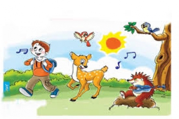 vẽ tranh tường mầm non đẹp, rất quan trọng - Sức khỏe & Môi trường