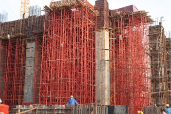 Giàn giáo PL ký hợp đồng giáo thiết bị tại KCN - Sức khỏe & Môi trường