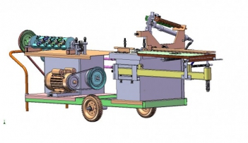 Máy bẻ đai sắt tự động và bán tự động - Sức khỏe & Môi trường