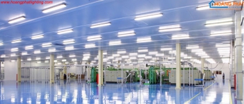 Nên dùng bóng đèn Led hay bóng đèn halogen cho nhà xưởng - Sức khỏe & Môi trường