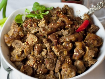 Học cách nấu giả cầy cùng Bếp trưởng Saigon Cook - Sức khỏe & Môi trường
