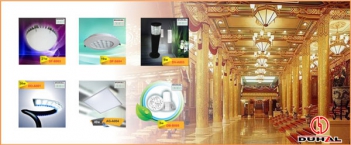 Giới thiệu về máng đèn Duhal trong chiếu sáng - Sức khỏe & Môi trường